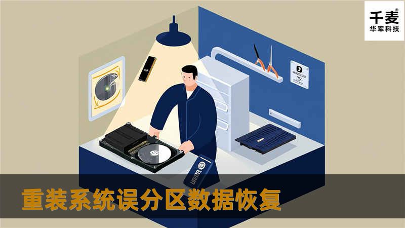 重装系统误分区数据恢复