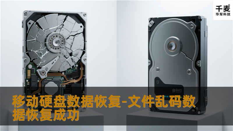 移动硬盘数据恢复-文件乱码数据恢复成功