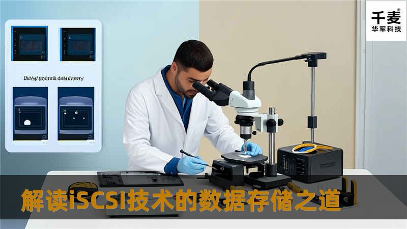 解读iSCSI技术的数据存储之道 解读iSCSI技术的数据存储之道