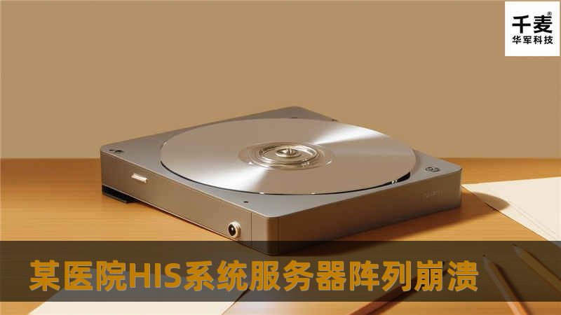 某医院HIS系统服务器阵列崩溃