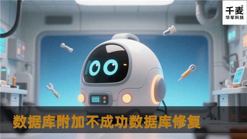 数据库附加不成功数据库修复