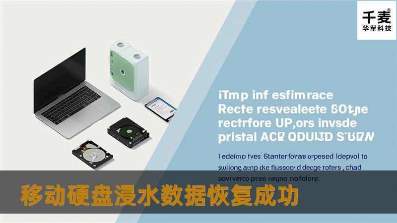 移动硬盘浸水数据恢复成功