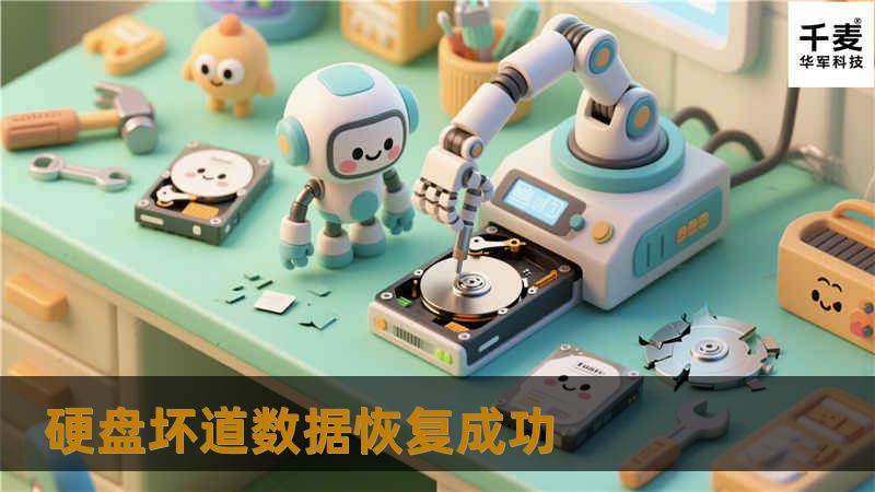 硬盘坏道数据恢复成功