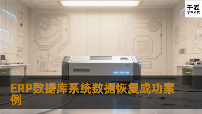 ERP数据库系统数据恢复成功案例