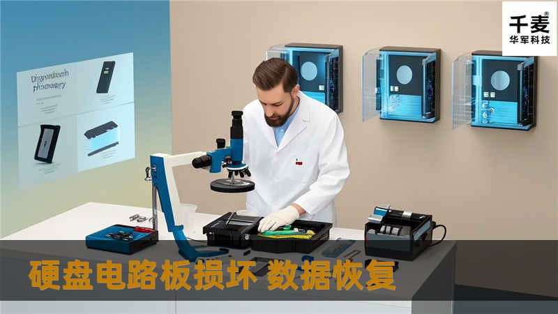 硬盘电路板损坏 数据恢复