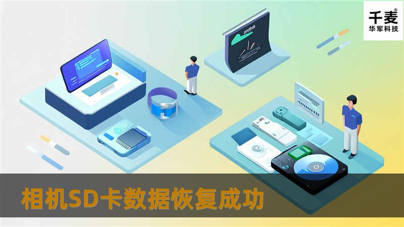 相机SD卡数据恢复成功