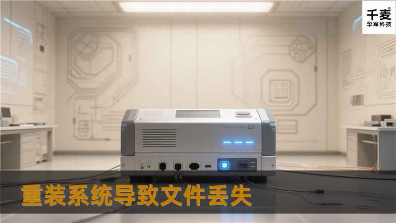 重装系统导致文件丢失