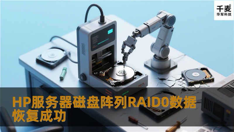 HP服务器磁盘阵列RAID0数据恢复成功