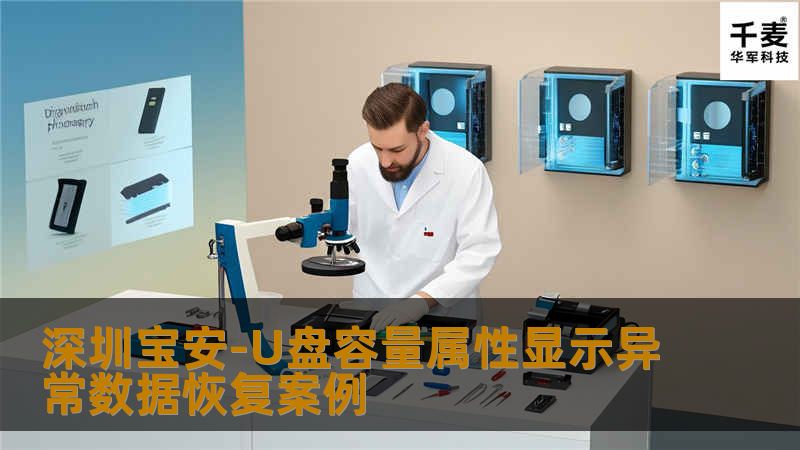 深圳宝安-U盘容量属性显示异常数据恢复案例
