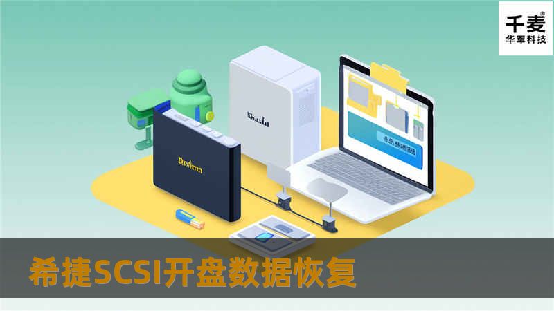 希捷SCSI开盘数据恢复