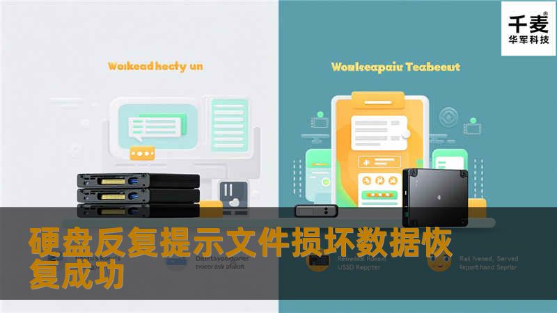 硬盘反复提示文件损坏数据恢复成功