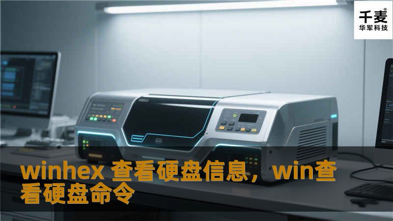 winhex 查看硬盘信息,win查看硬盘命令 winhex 查看硬盘信息,win查看硬盘命令