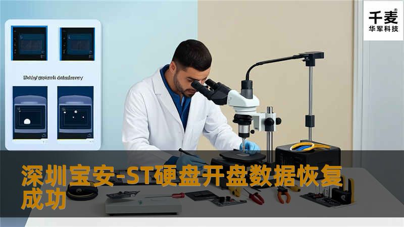 深圳宝安-ST硬盘开盘数据恢复成功