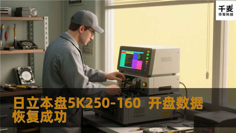 日立本盘5K250-160  开盘数据恢复成功