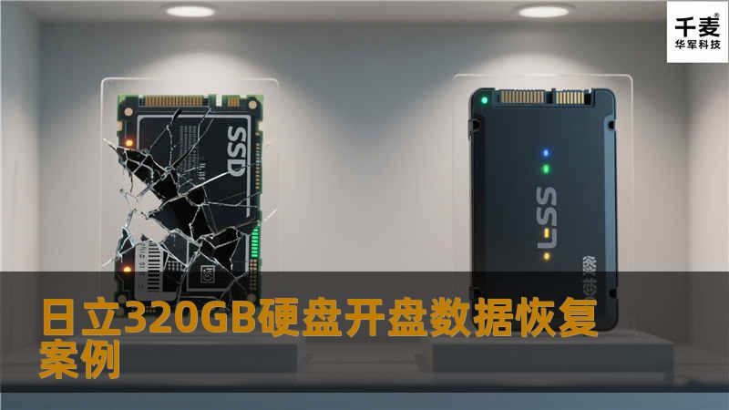 日立320GB硬盘开盘数据恢复案例