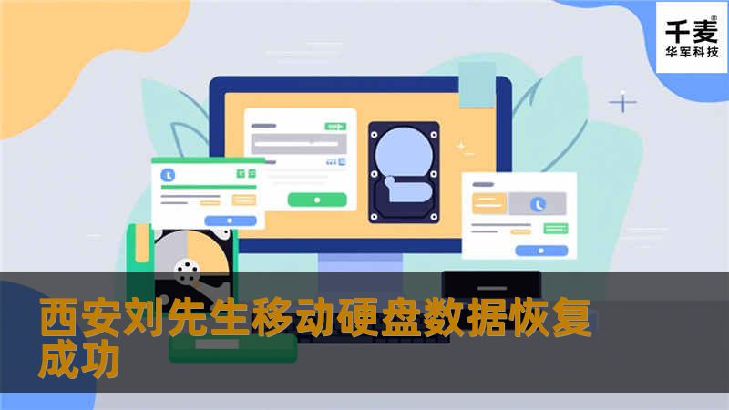 西安刘先生移动硬盘数据恢复成功