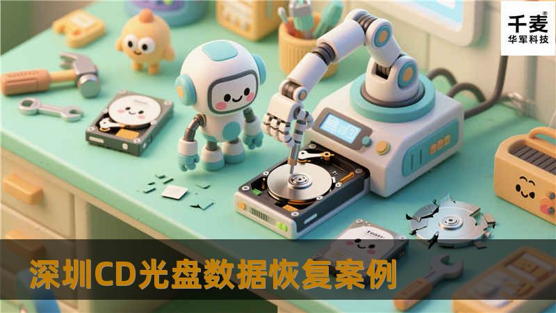 深圳CD光盘数据恢复案例