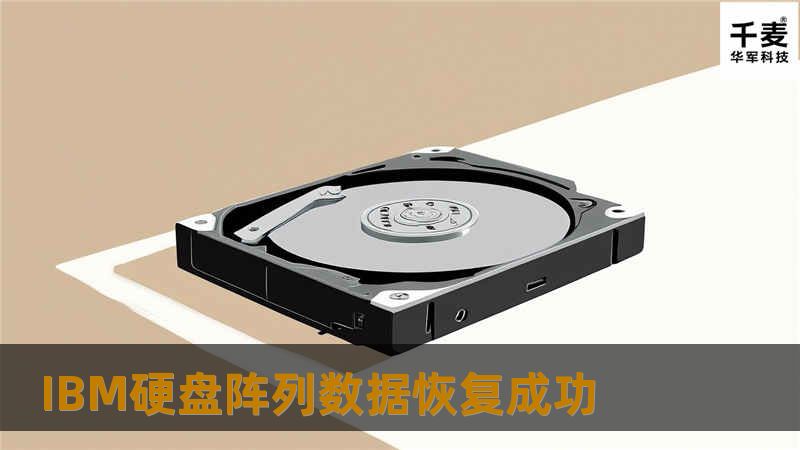 IBM硬盘阵列数据恢复成功