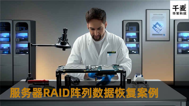 服务器RAID阵列数据恢复案例