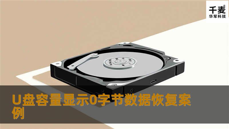 U盘容量显示0字节数据恢复案例