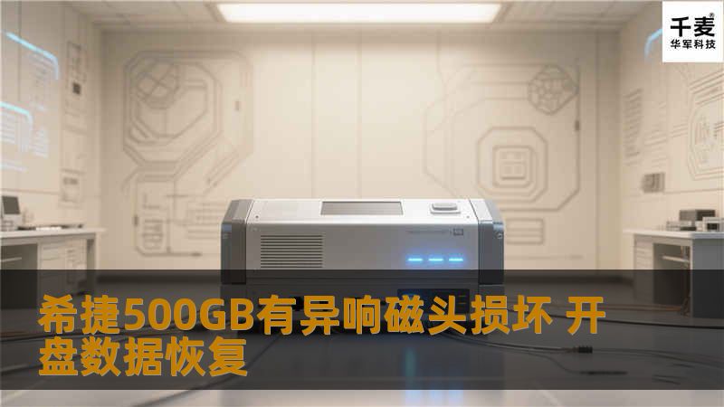 希捷500GB有异响磁头损坏 开盘数据恢复