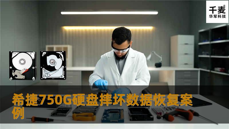 希捷750G硬盘摔坏数据恢复案例