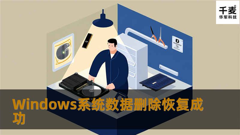 Windows系统数据删除恢复成功