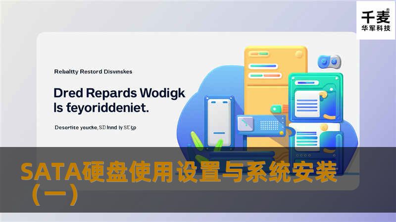 SATA硬盘使用设置与系统安装(一) SATA硬盘使用设置与系统安装(一)
