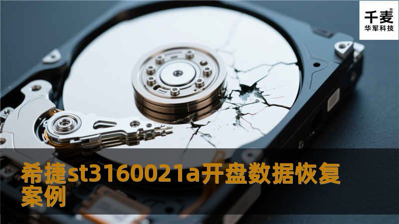 希捷st3160021a开盘数据恢复案例