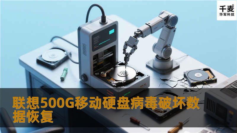 联想500G移动硬盘病毒破坏数据恢复