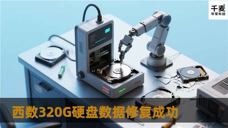 西数320G硬盘数据修复成功