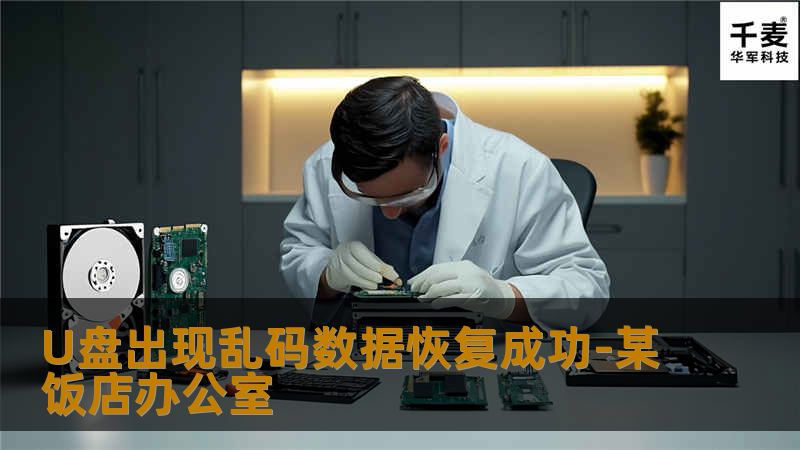 U盘出现乱码数据恢复成功-某饭店办公室