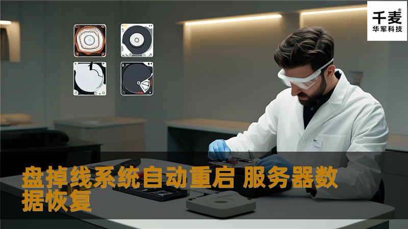 盘掉线系统自动重启 服务器数据恢复