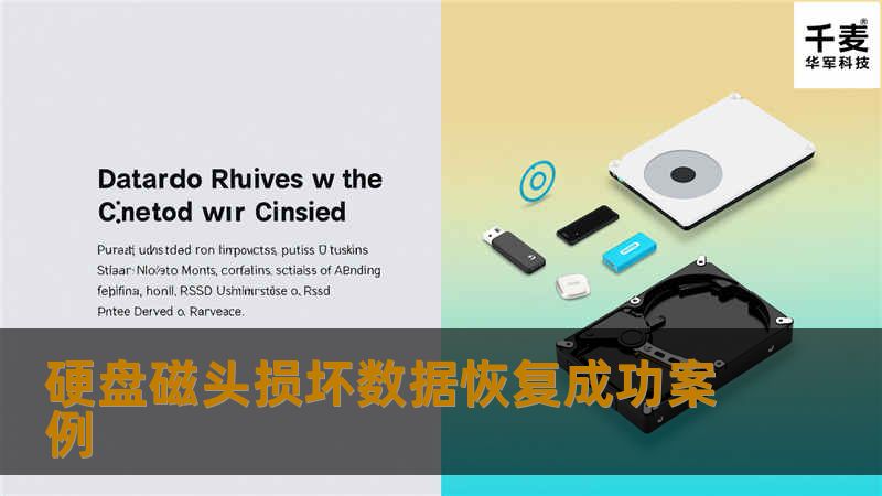 硬盘磁头损坏数据恢复成功案例