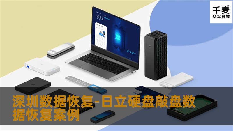 深圳数据恢复-日立硬盘敲盘数据恢复案例