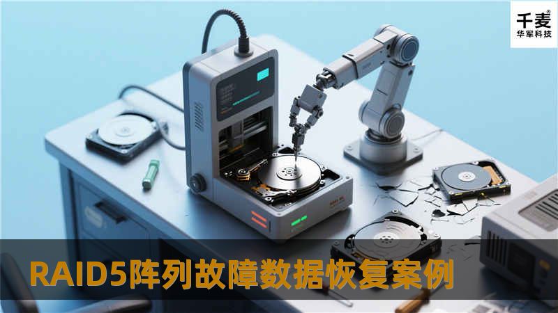 RAID5阵列故障数据恢复案例