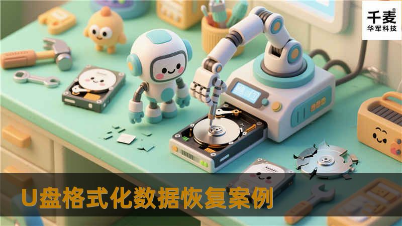 U盘格式化数据恢复案例