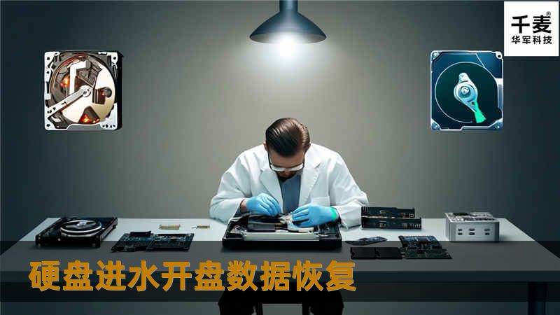 硬盘进水开盘数据恢复