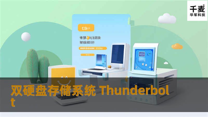 双硬盘存储系统 Thunderbolt 双硬盘存储系统 Thunderbolt