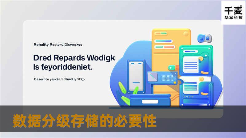 数据分级存储的必要性 数据分级存储的必要性