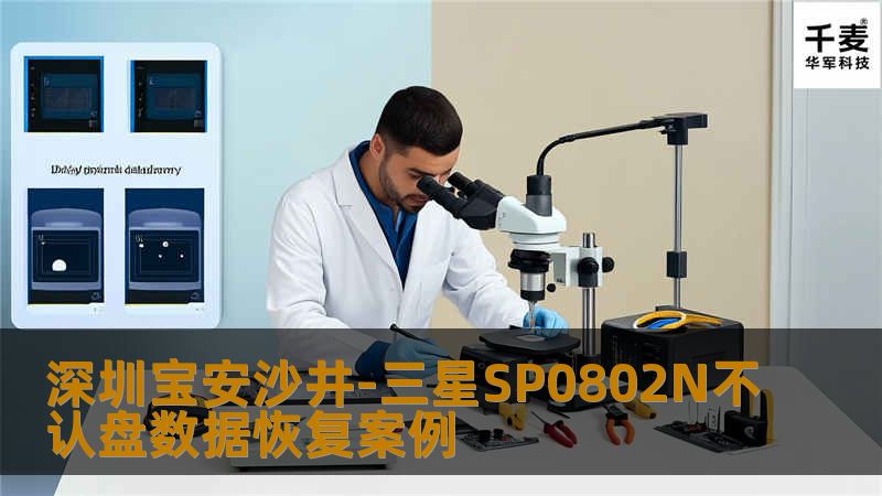 深圳宝安沙井-三星SP0802N不认盘数据恢复案例