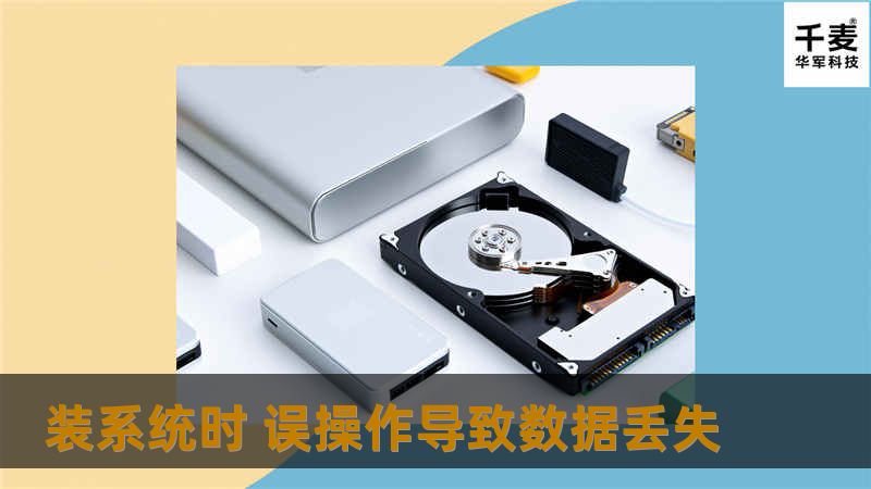装系统时 误操作导致数据丢失
