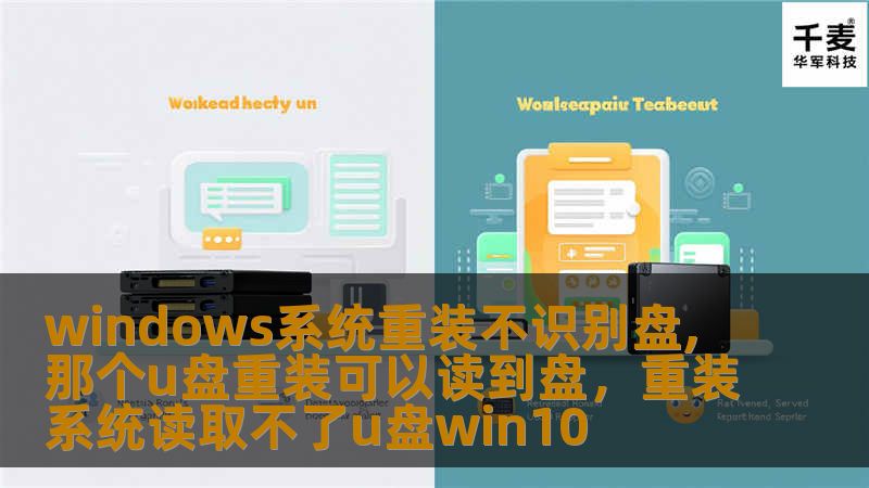 windows系统重装不识别盘,那个u盘重装可以读到盘,重装系统读取不了u盘win10 windows系统重装不识别盘,那个u盘重装可以读到盘,重装系统读取不了u盘win10
