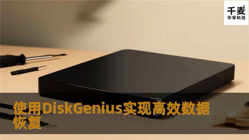 使用DiskGenius实现高效数据恢复 使用DiskGenius实现高效数据恢复