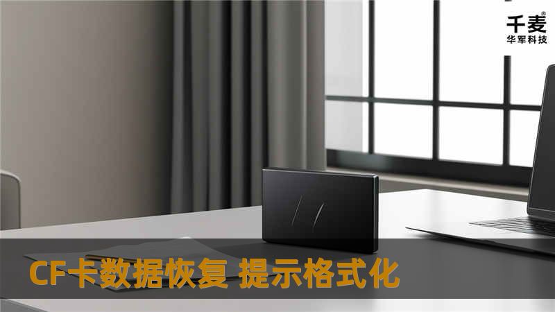 CF卡数据恢复 提示格式化