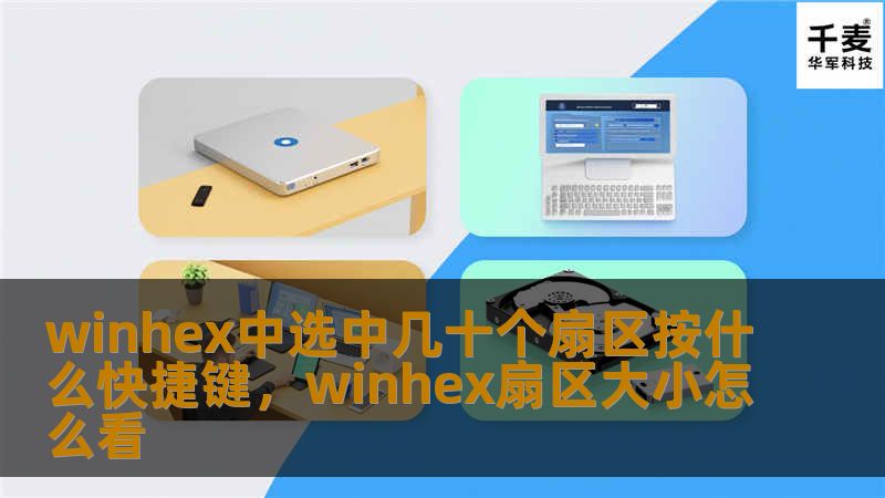 winhex中选中几十个扇区按什么快捷键,winhex扇区大小怎么看 winhex中选中几十个扇区按什么快捷键,winhex扇区大小怎么看