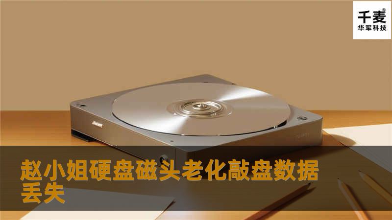 赵小姐硬盘磁头老化敲盘数据丢失