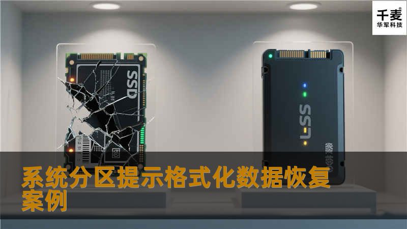 系统分区提示格式化数据恢复案例
