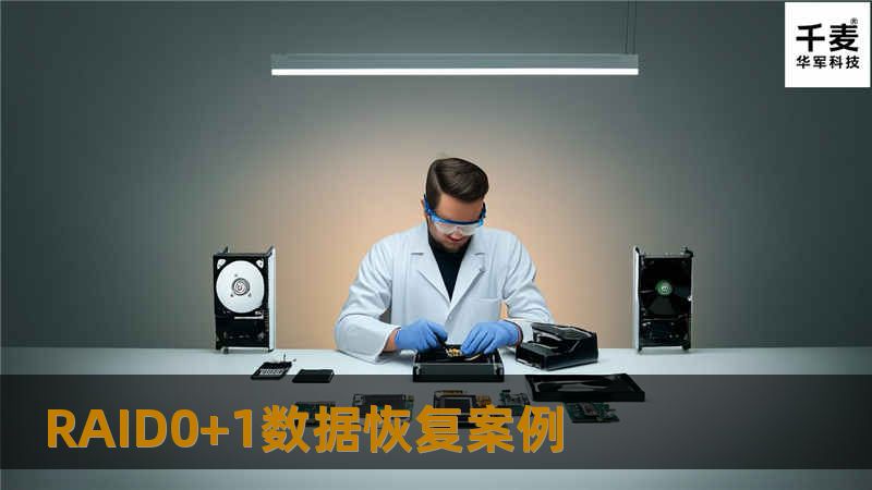 RAID0+1数据恢复案例