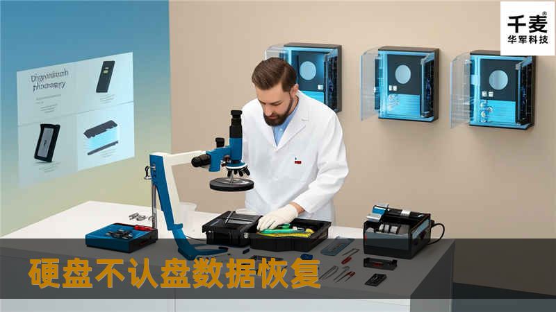 硬盘不认盘数据恢复